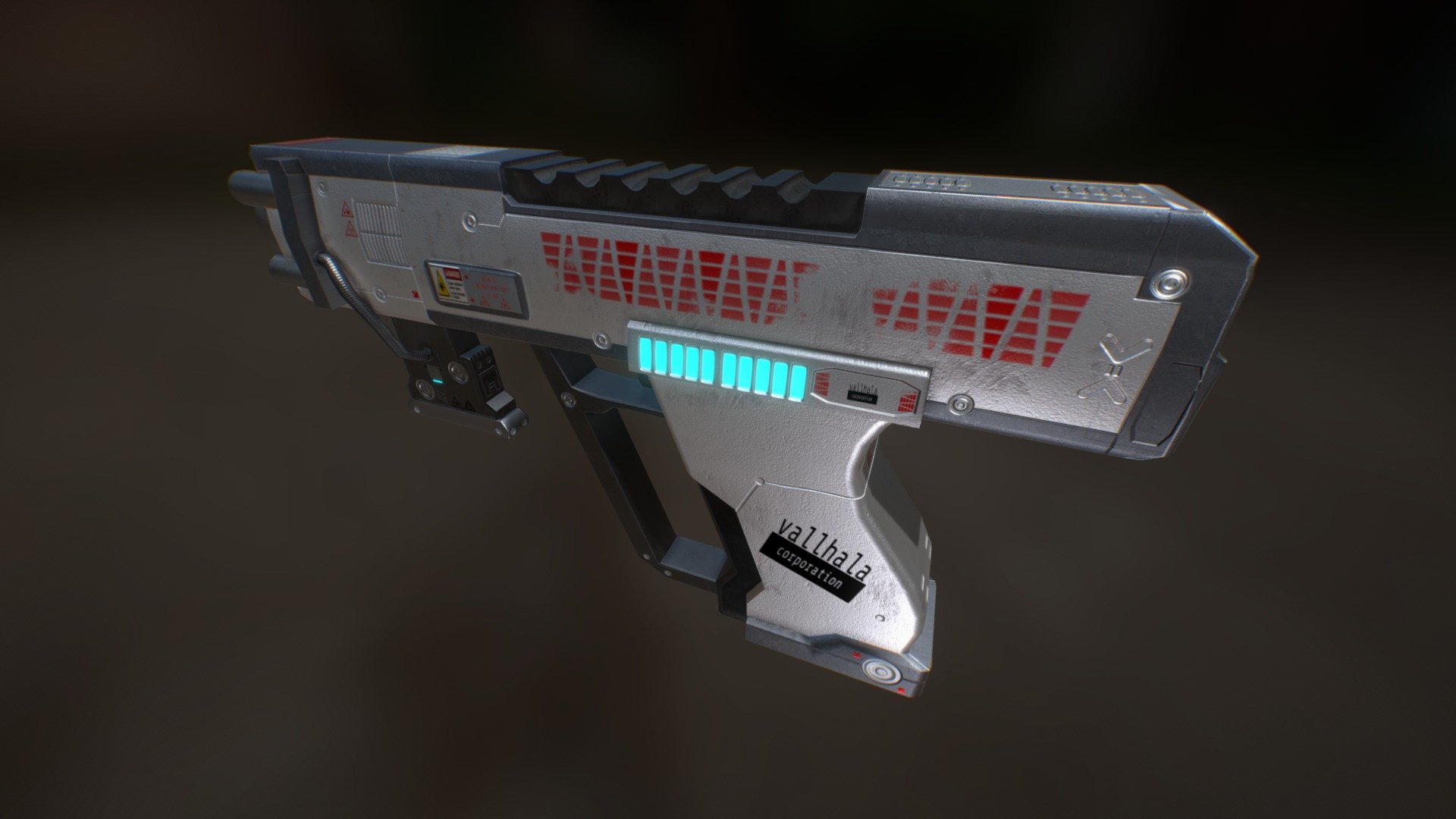 plasma pistol