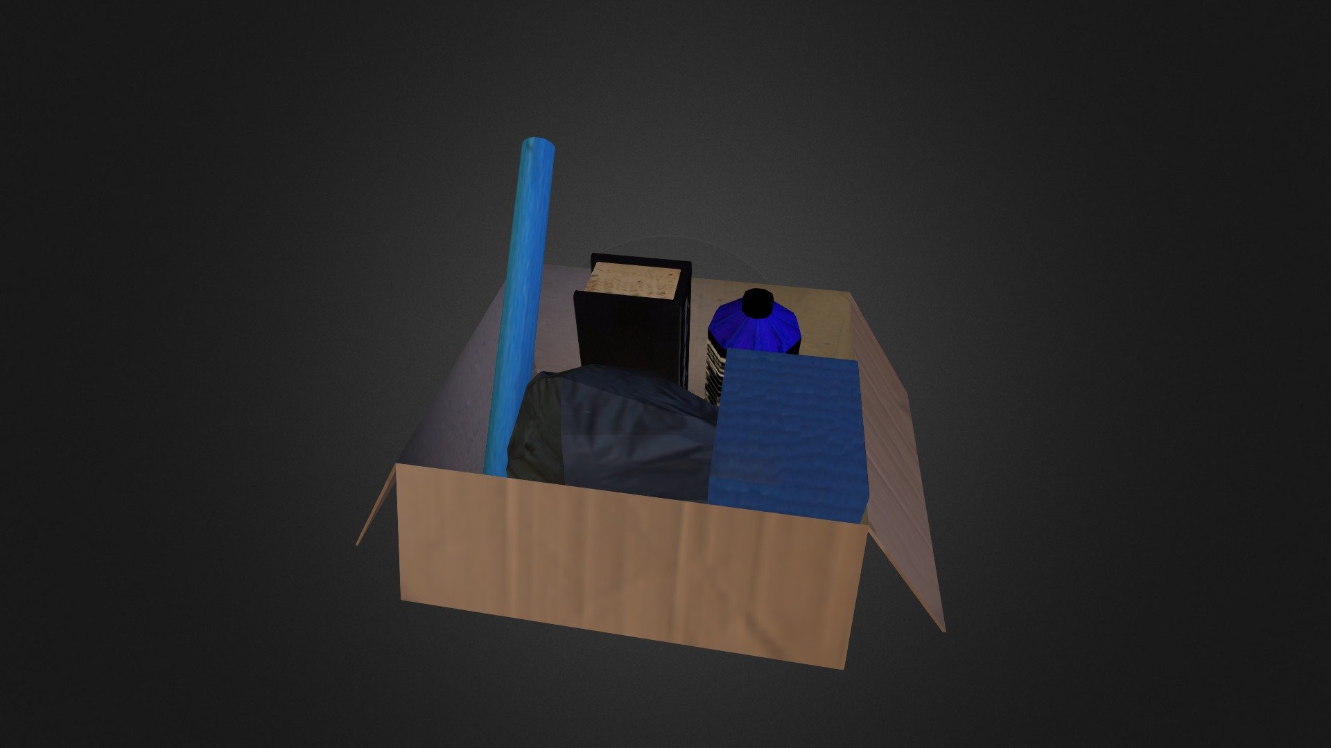 Box - 3D model by Diabolical3112 [7767338] - Sketchfab