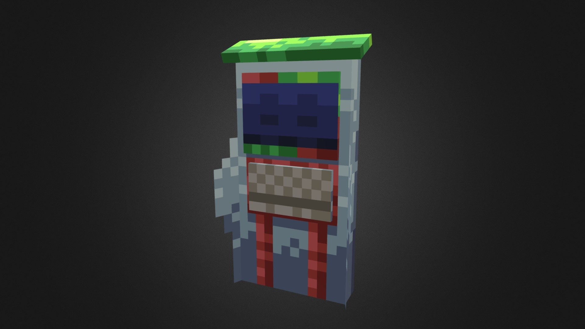 Terminal - 3D model by Treehero [77678a6] - Sketchfab