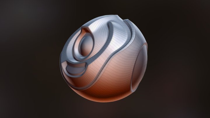 Retopology Exercise 3D Model
