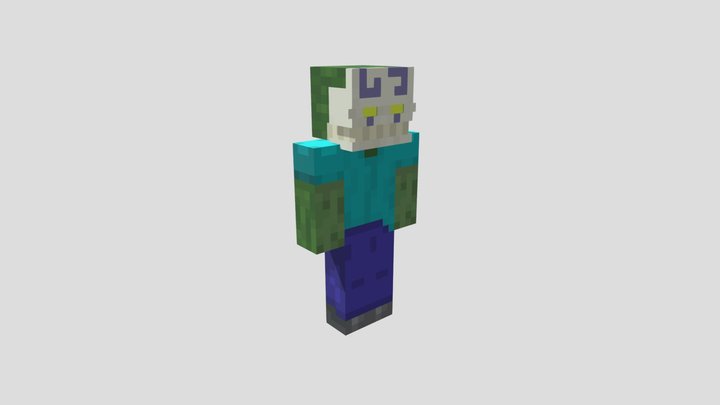 Hollow Zombie Test 3D Model