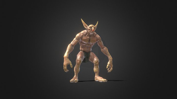 Troll-face-3d-model 3D models - Sketchfab