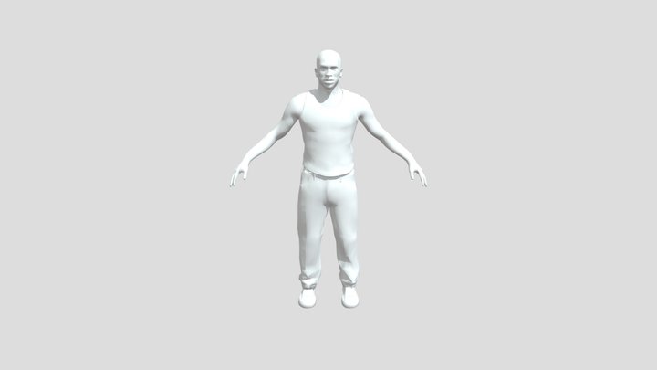 CJ_Remake_UE4 3D Model