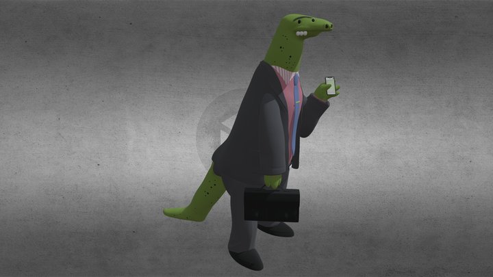 Empresaurio 3D Model