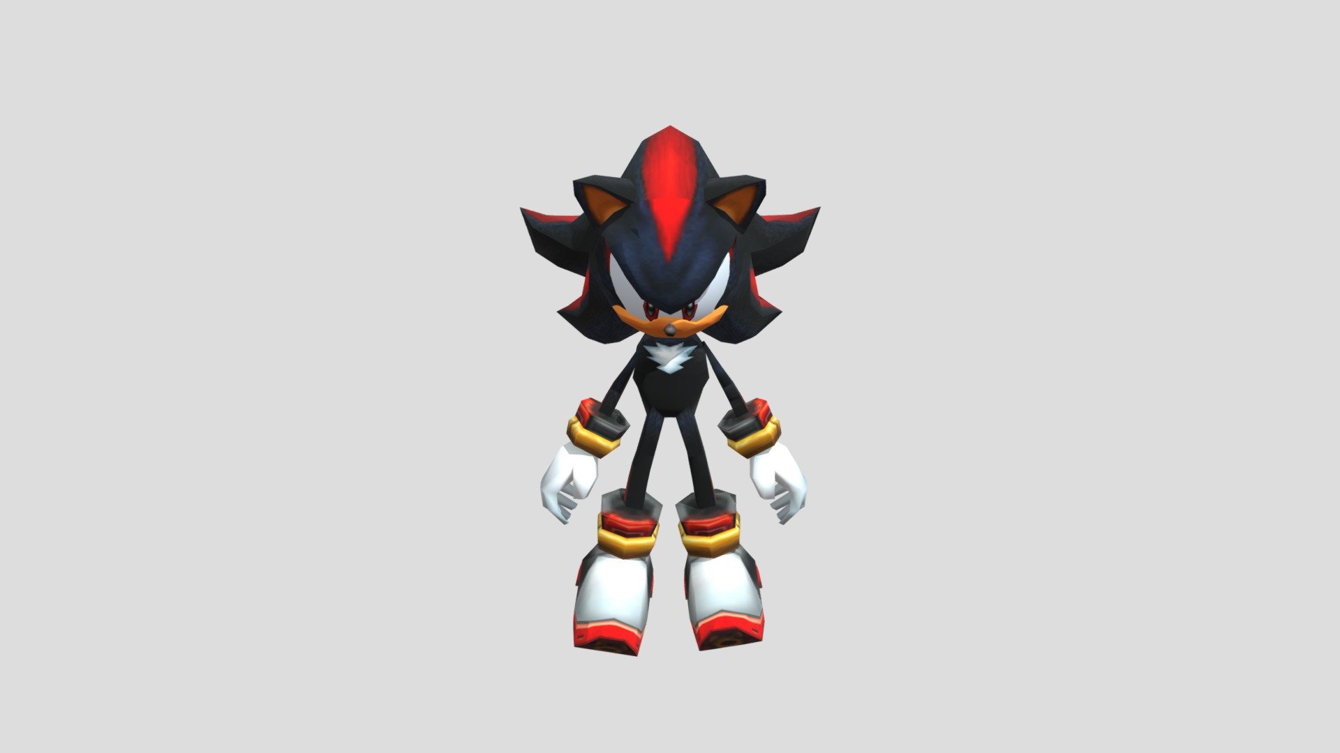 Shadow The Hedgehog - Download Free 3D model by Cyrone™ (@Cyrone ...