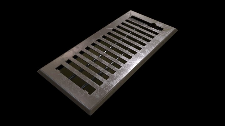 floor vent/register 3D Model