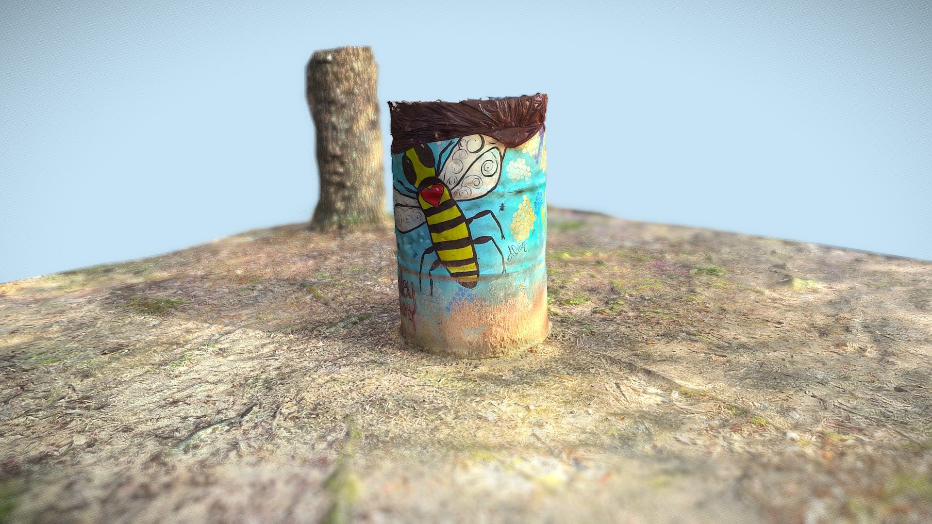 Bee Bin - Buy Royalty Free 3D model by defnotdan [77683f2] - Sketchfab ...
