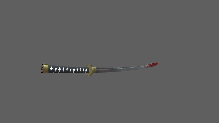 Week4 Sword1.0 3D Model