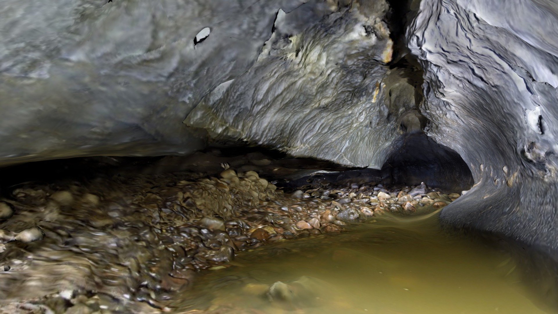 Porth Yr Ogof - Cobble Crawl