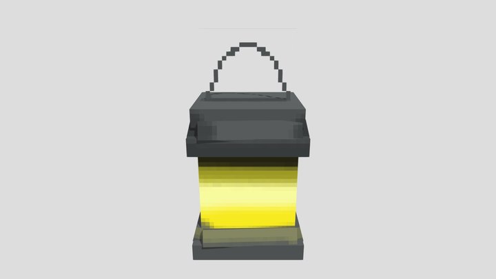 minecraft lantern 3D Model
