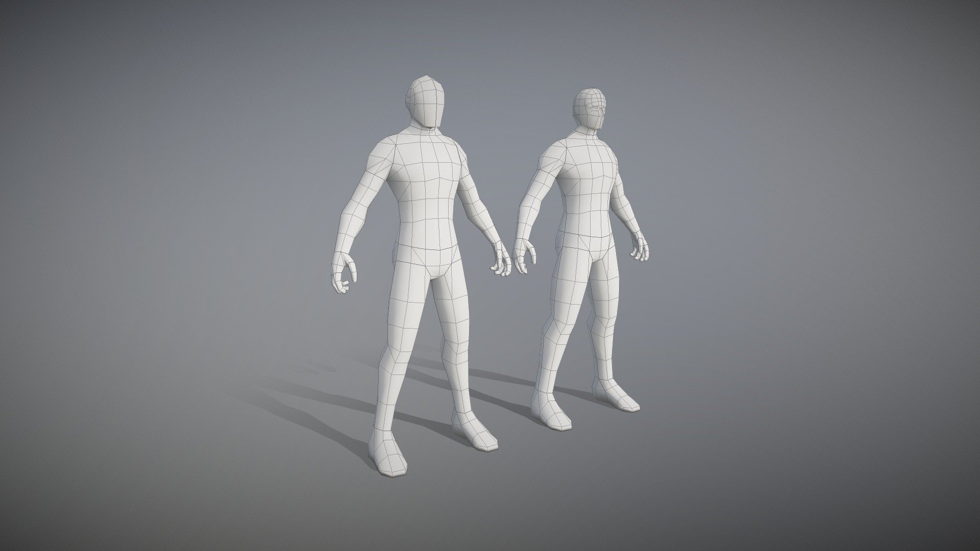 Male Character - Download Free 3D model by William Luque ...