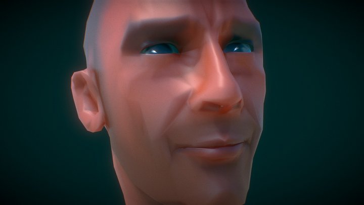 Nicholas - WIP 3D Model