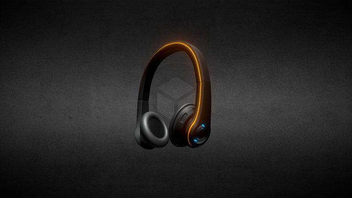 Headphones 3D Model