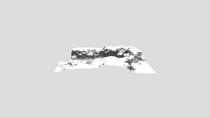 Snow Mountain – Modèle 3D gratuit STL