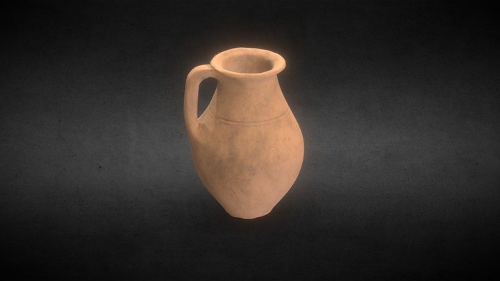 Jarra romana 3D Model