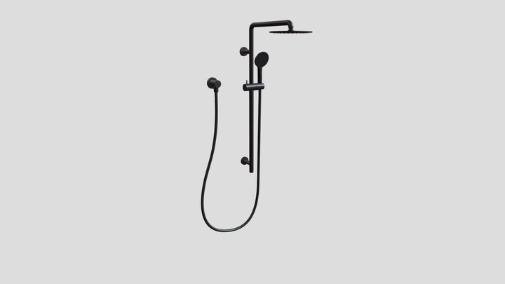 12 Le Vivi Milan Shower System 3D Model