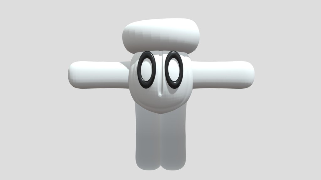 Glover N64 - HD Model