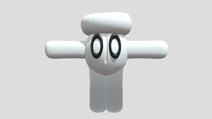 Glover N64 - HD Model 3D Model