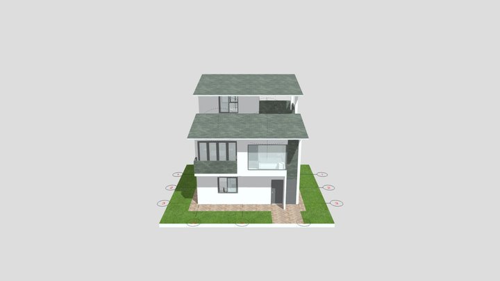apartamentos 2 3D Model