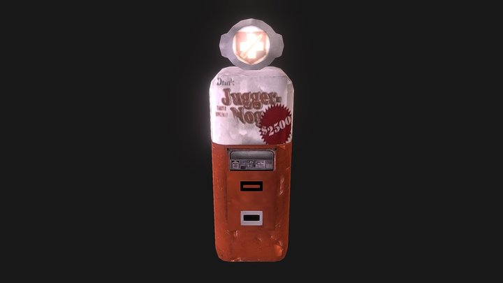 Juggernog 3D Model