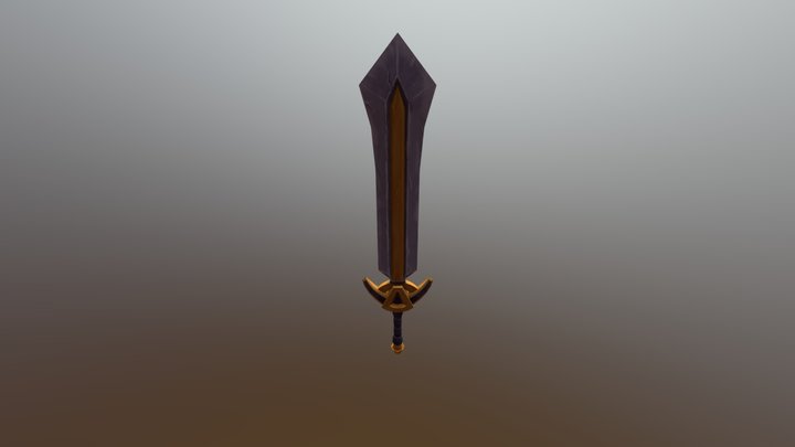 Sword 3D Model