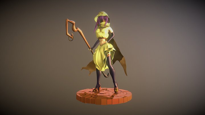 Cronopose 3D Model