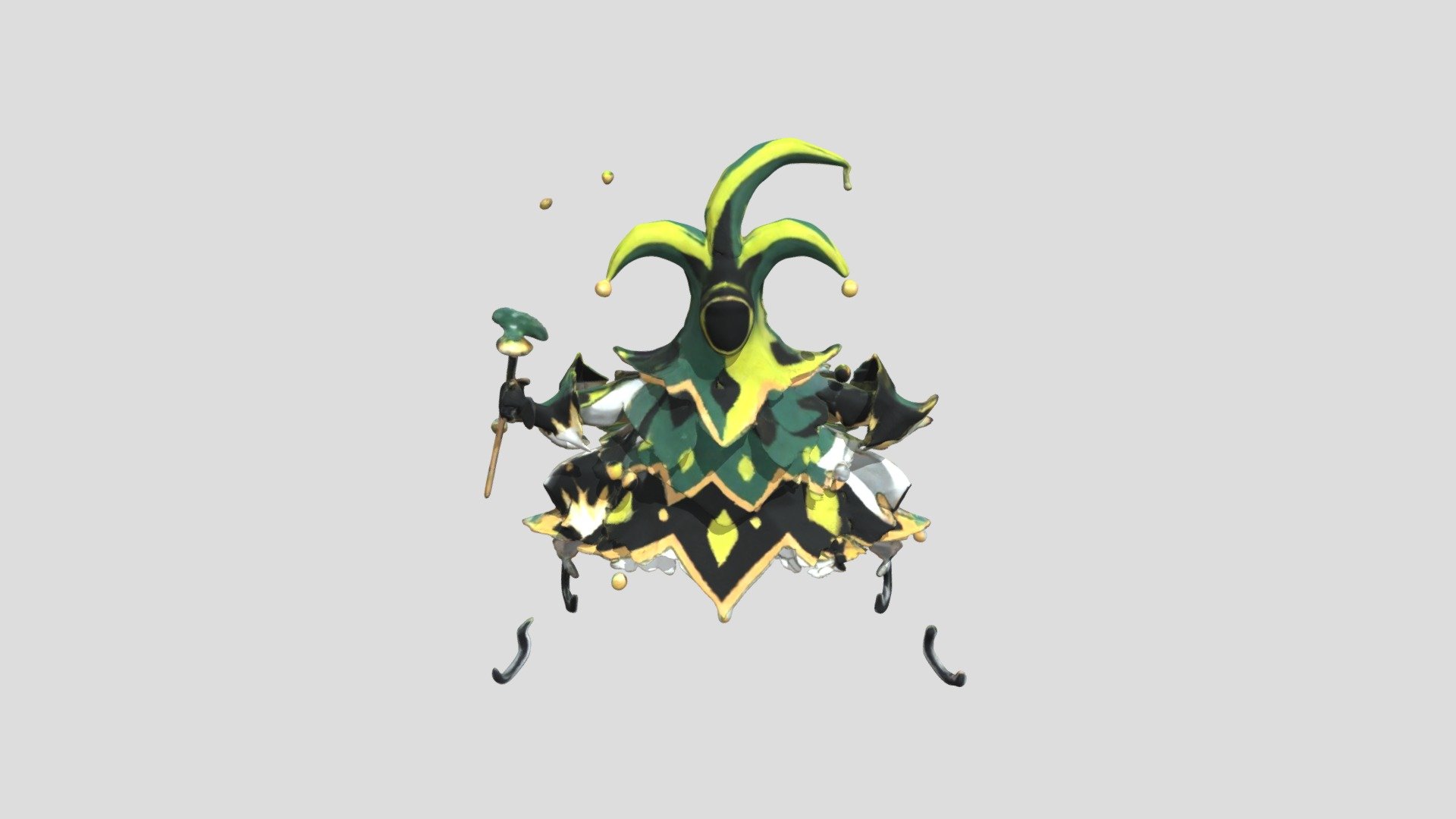 Mammon - Download Free 3D model by WendyShadowGaming [776aa4d] - Sketchfab