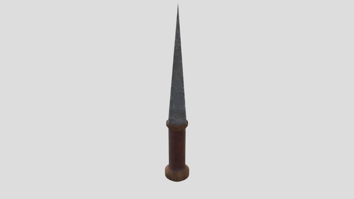 Roman Short Sword Base 3D Model
