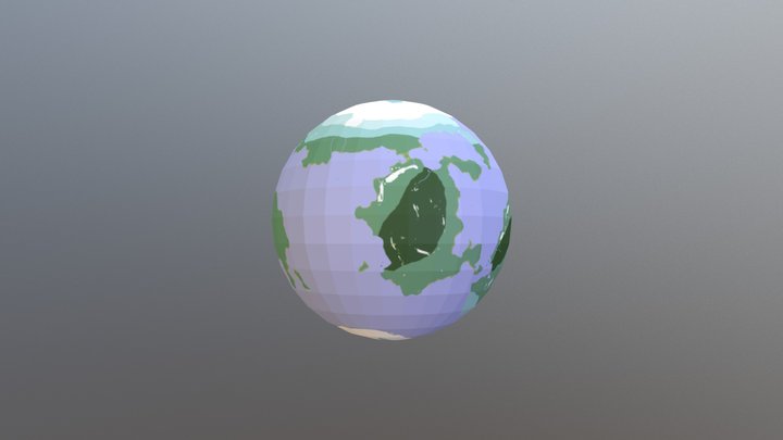 Avo's World 3D Model