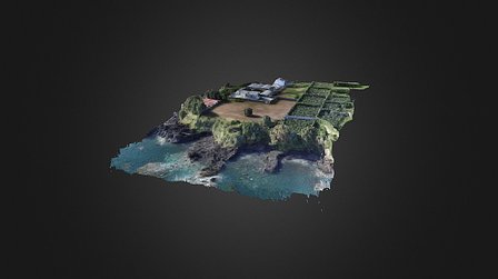 Terreno Vila Franca - MEDRES (1.500K) 3D Model