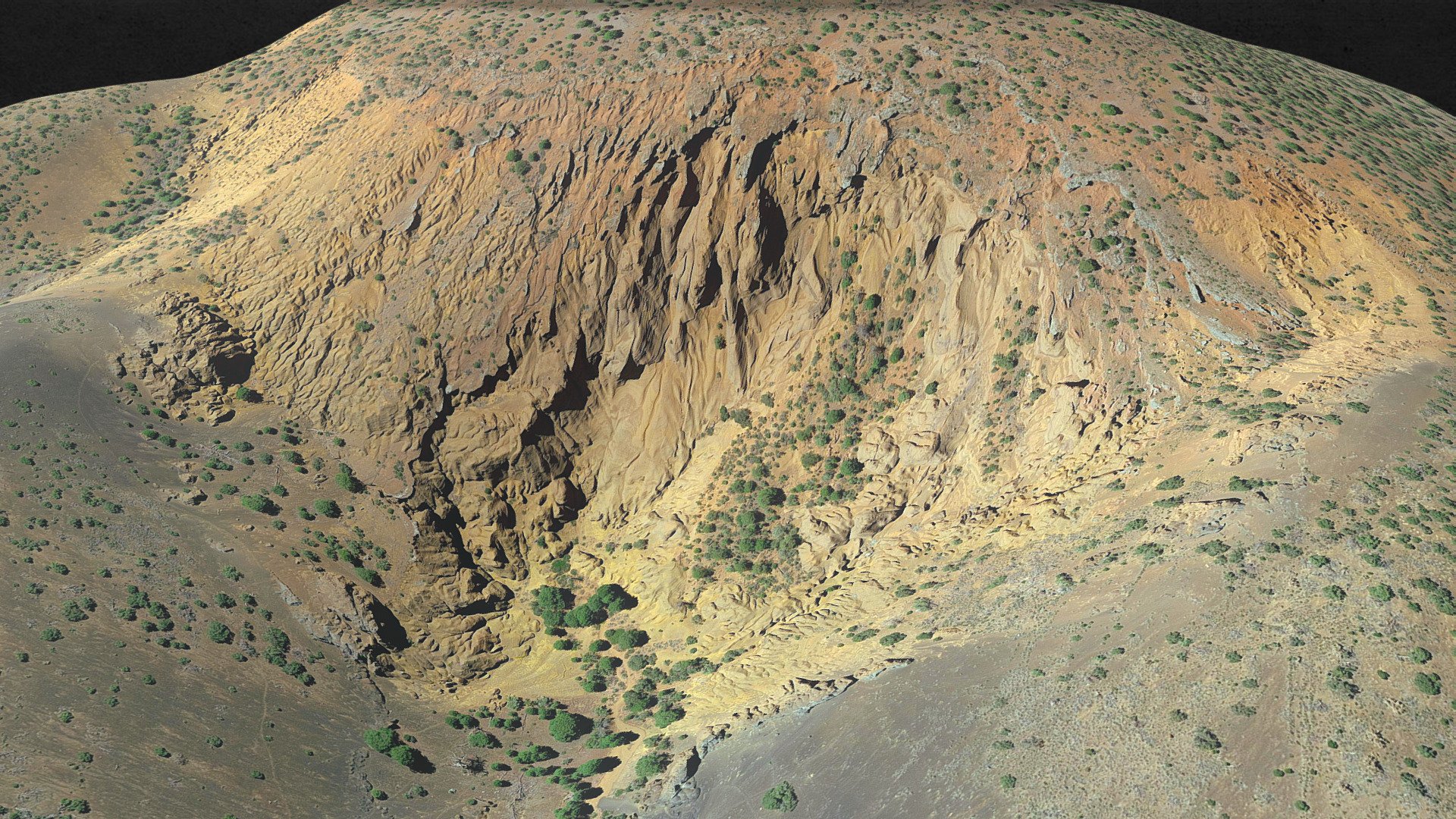 Red Mountain Volcano - Flagstaff, Arizona