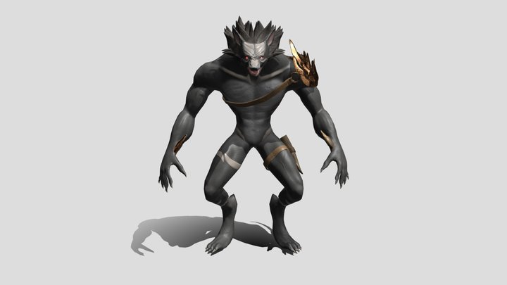 Rajah Tpose 3D Model