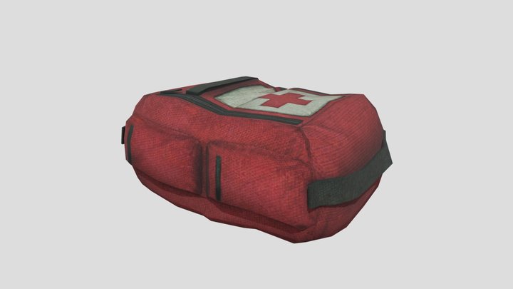 Аптечка Left 4 Dead 2 3D Model