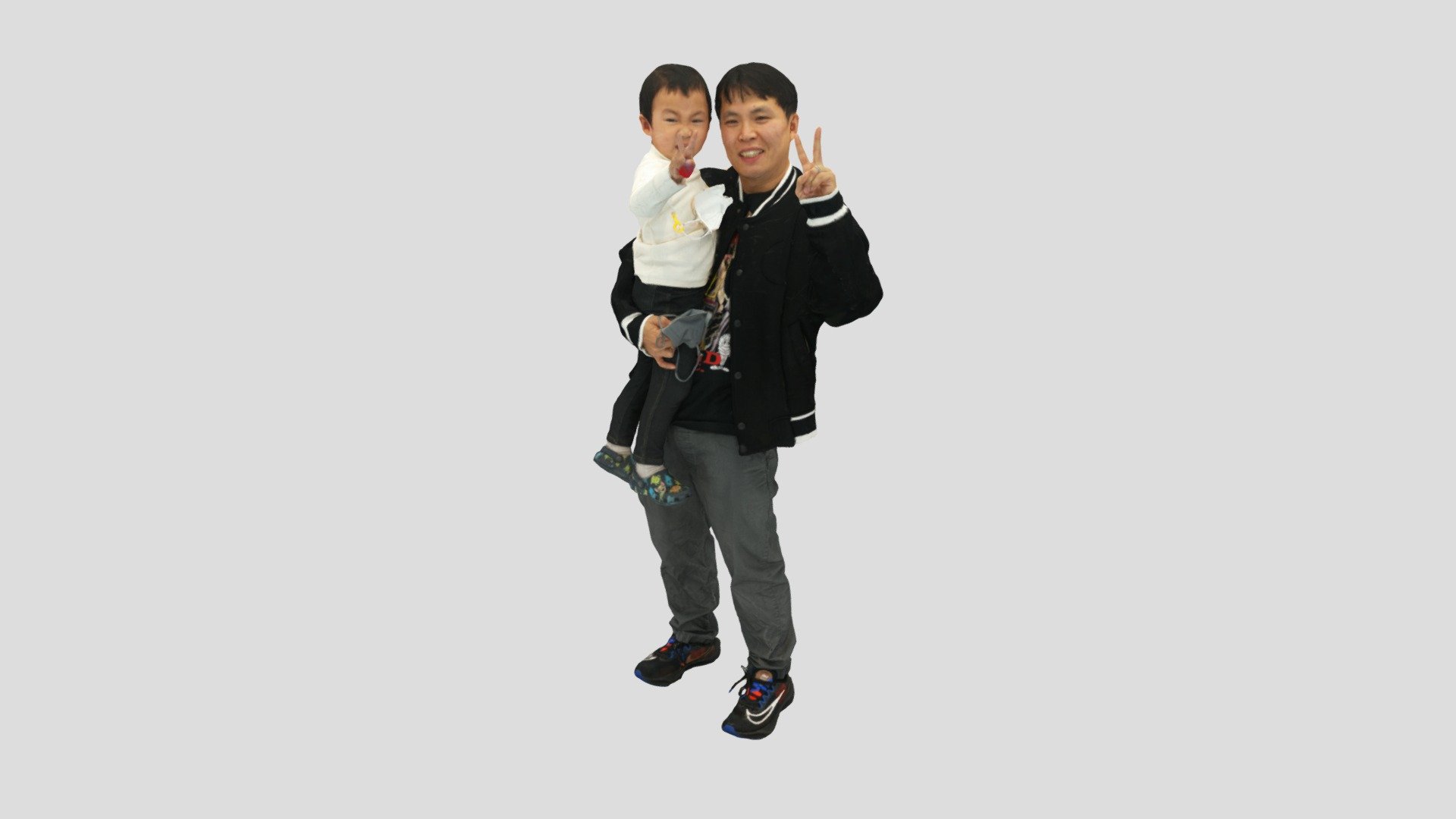 Father And Son2 - 3D model by mo6500 [776c08e] - Sketchfab