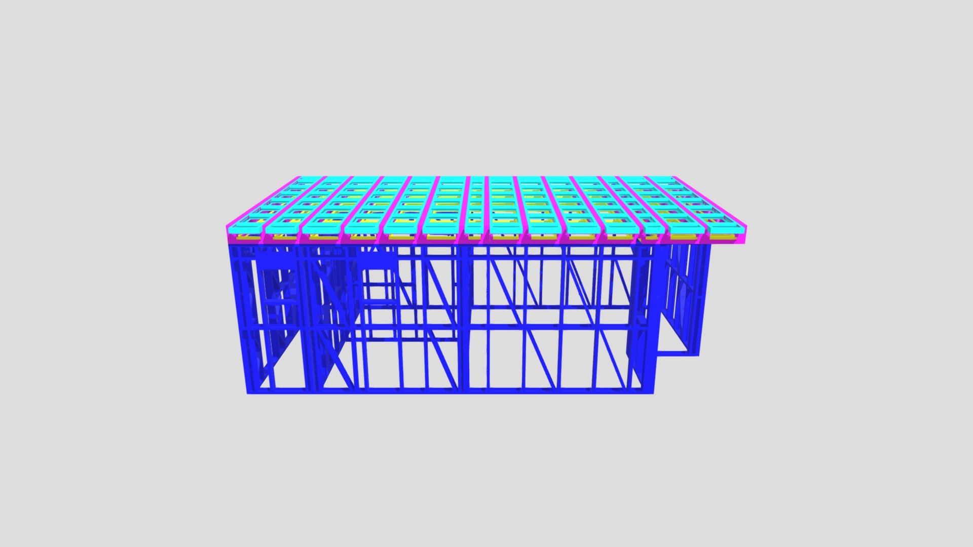 Шаловский баня Нефтеюганск - 3D model by Frame Factory (@lozenkow ...
