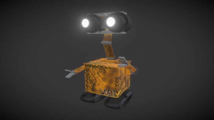 WOEIT Robot 3D Model