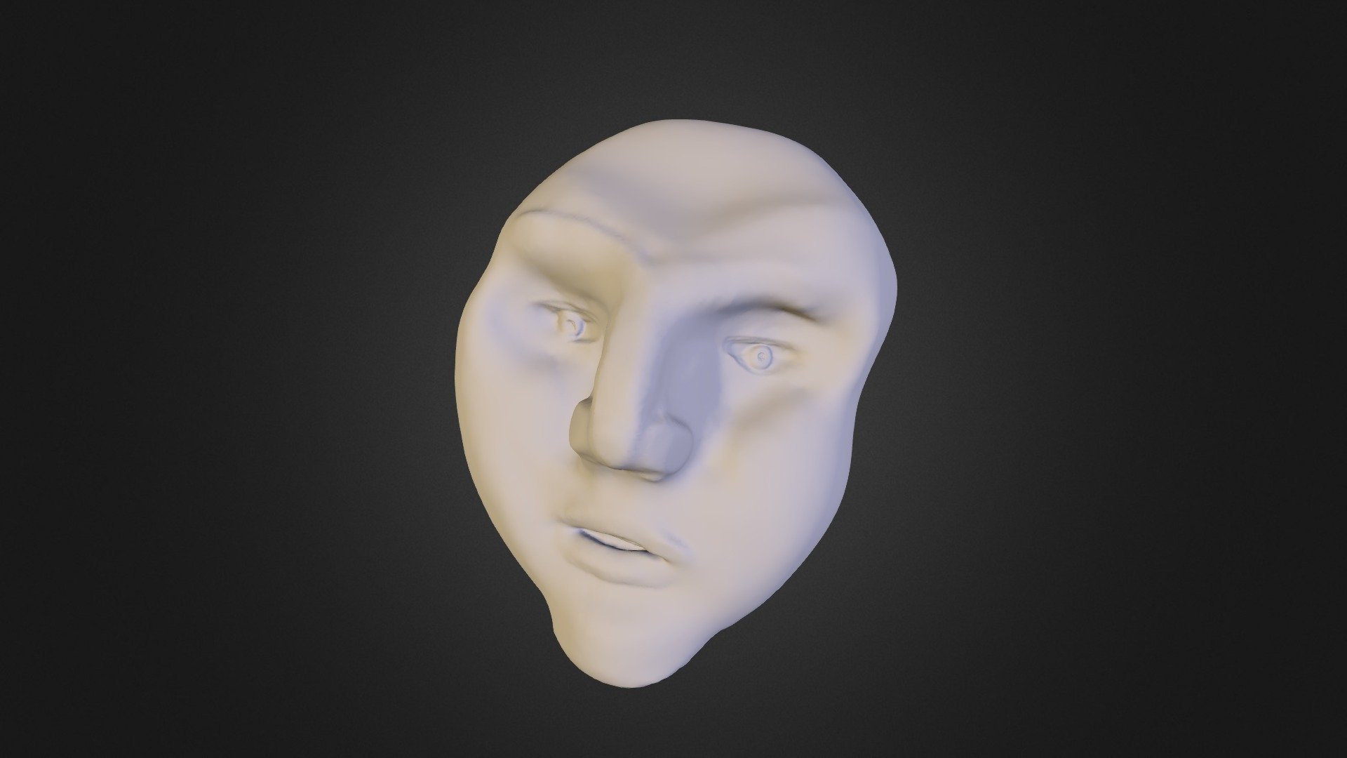 Face - 3D model by Maurice Svay (@mauricesvay) [776cc21] - Sketchfab