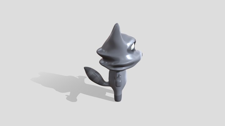 Raccoon 3D Model