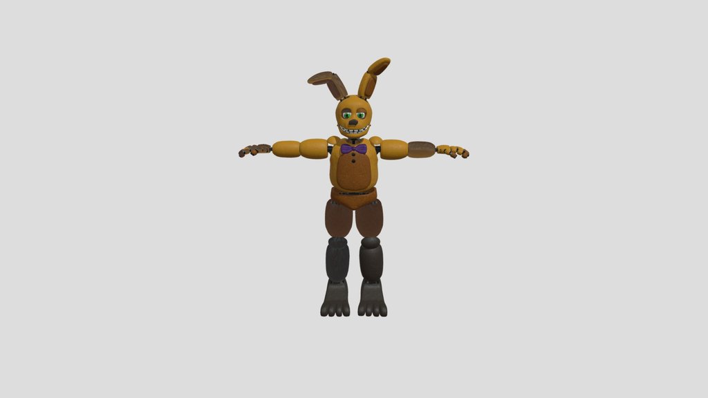 fnaf - A 3D model collection by Sonor3Xd - Sketchfab
