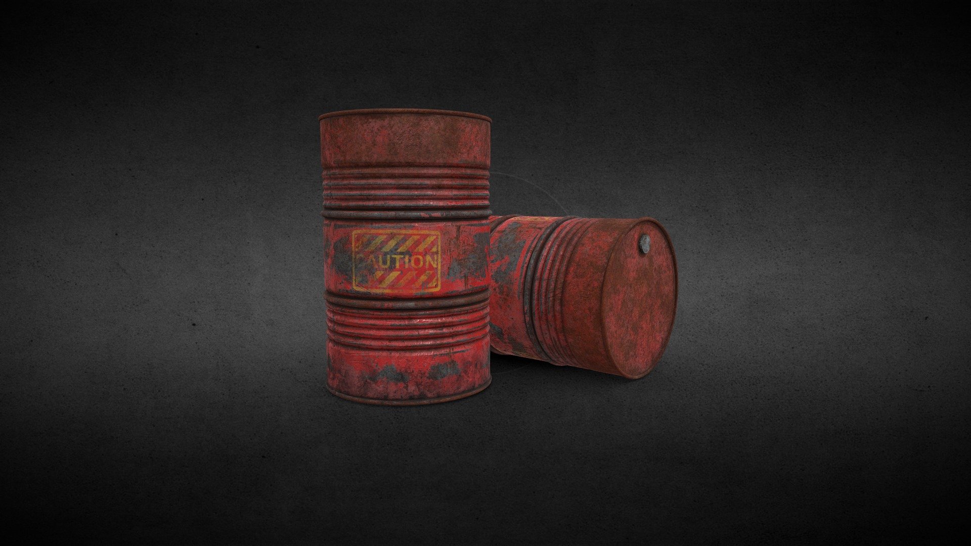 Oil Drum Download Free 3D model by Jayanth Thirdeye