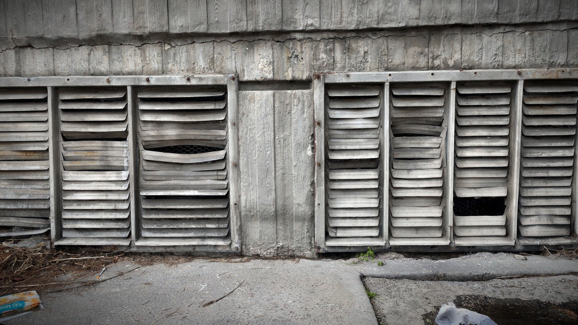 Old vents and city dirt 🇸🇰 — Sketchfab embed 3D viewer