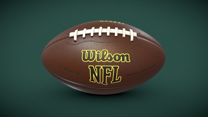 NFL all LOGOS keychan Printable an Renderable 3D model 3D