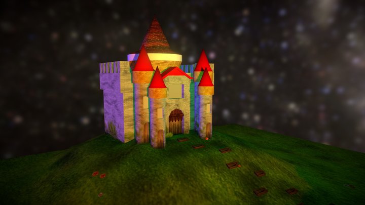 New Castle  3D Model