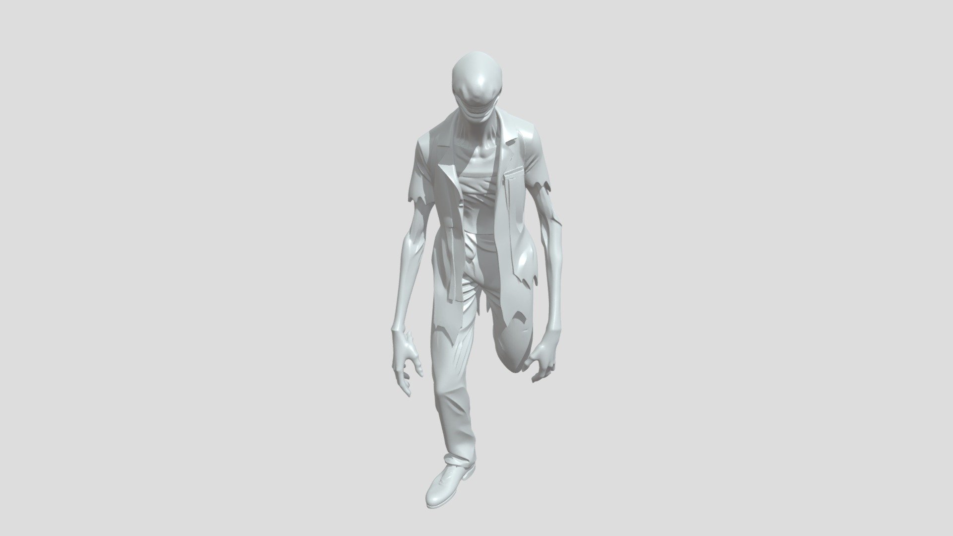 A monstrous humanoid figure - 3D model by themuratfan50 [776dc21 ...