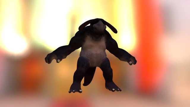 Troll cecy 3D Model