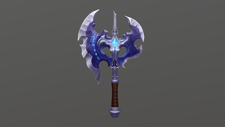 Axe 3D Model