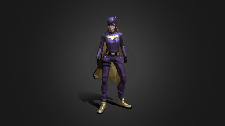 Batgirl (Leslie Grace) – Modello 3D gratuito STL