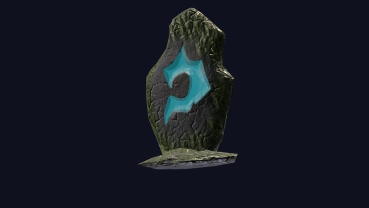 Runes 3D models - Sketchfab