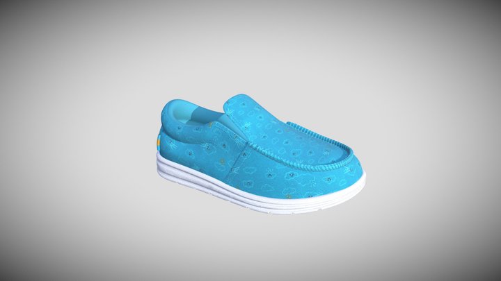 Shoe_A 3D Model