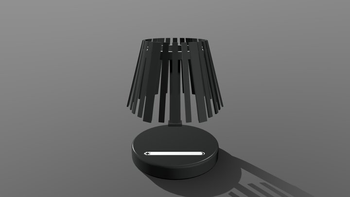 lampan 3D Model